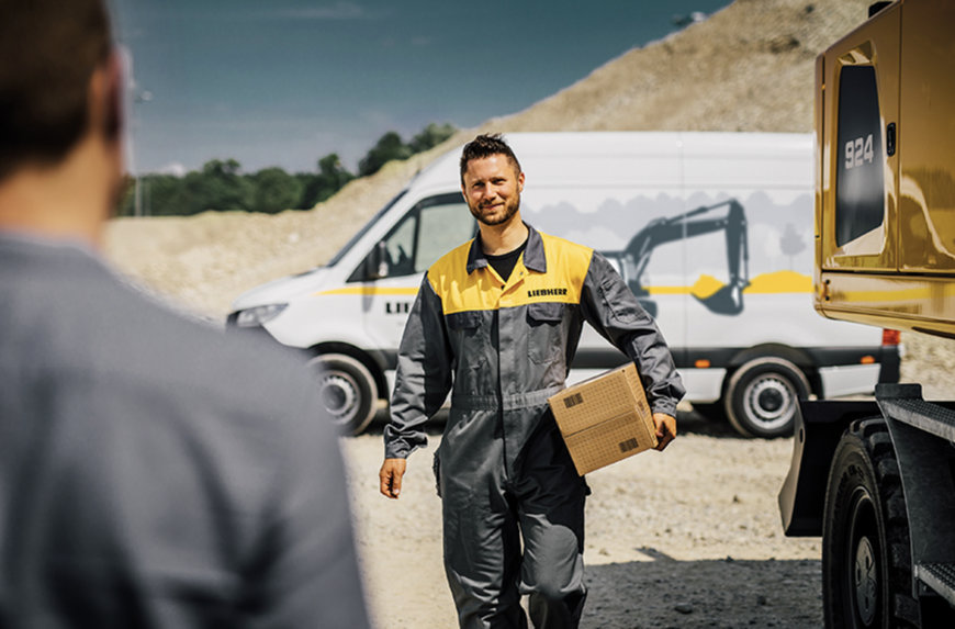 Le réseau Liebherr en France: Un engagement historique au service de votre performance